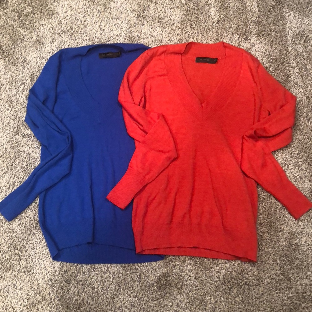 Two Limited Sweaters